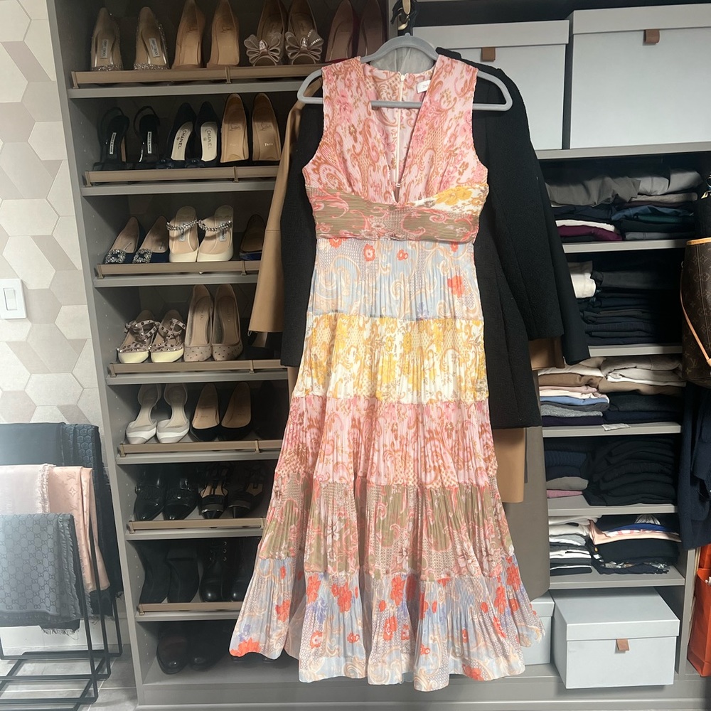 Zimmermann Floral Summer Dress